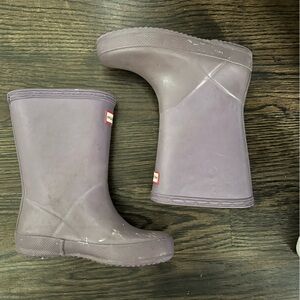 Hunter Purple Rain Boots